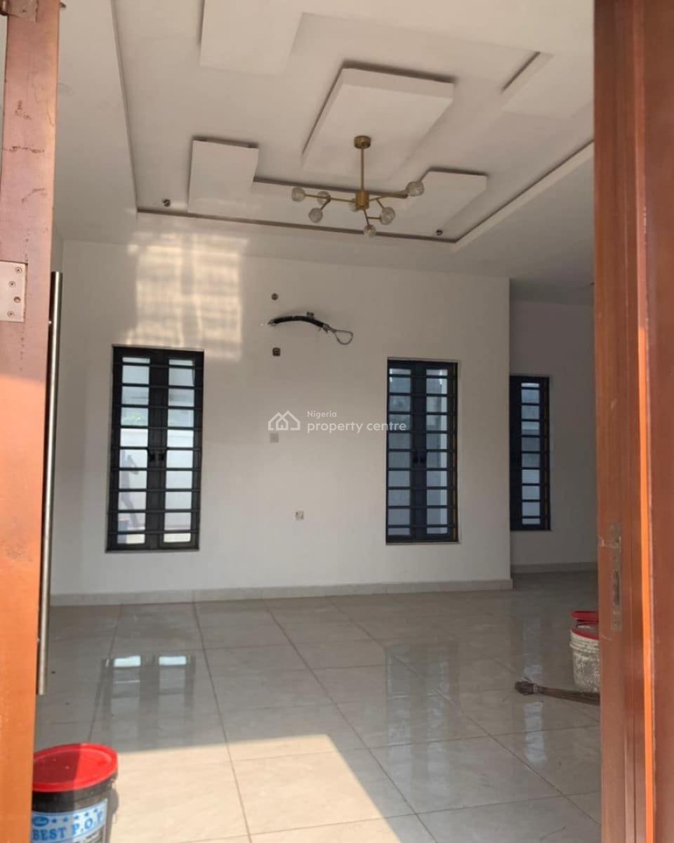 Brand New 4-bedroom Fully Detached Duplex with Bq, Amen Ville Estate Ado Road Ajah, Ajah, Lagos, Detached Duplex for Sale