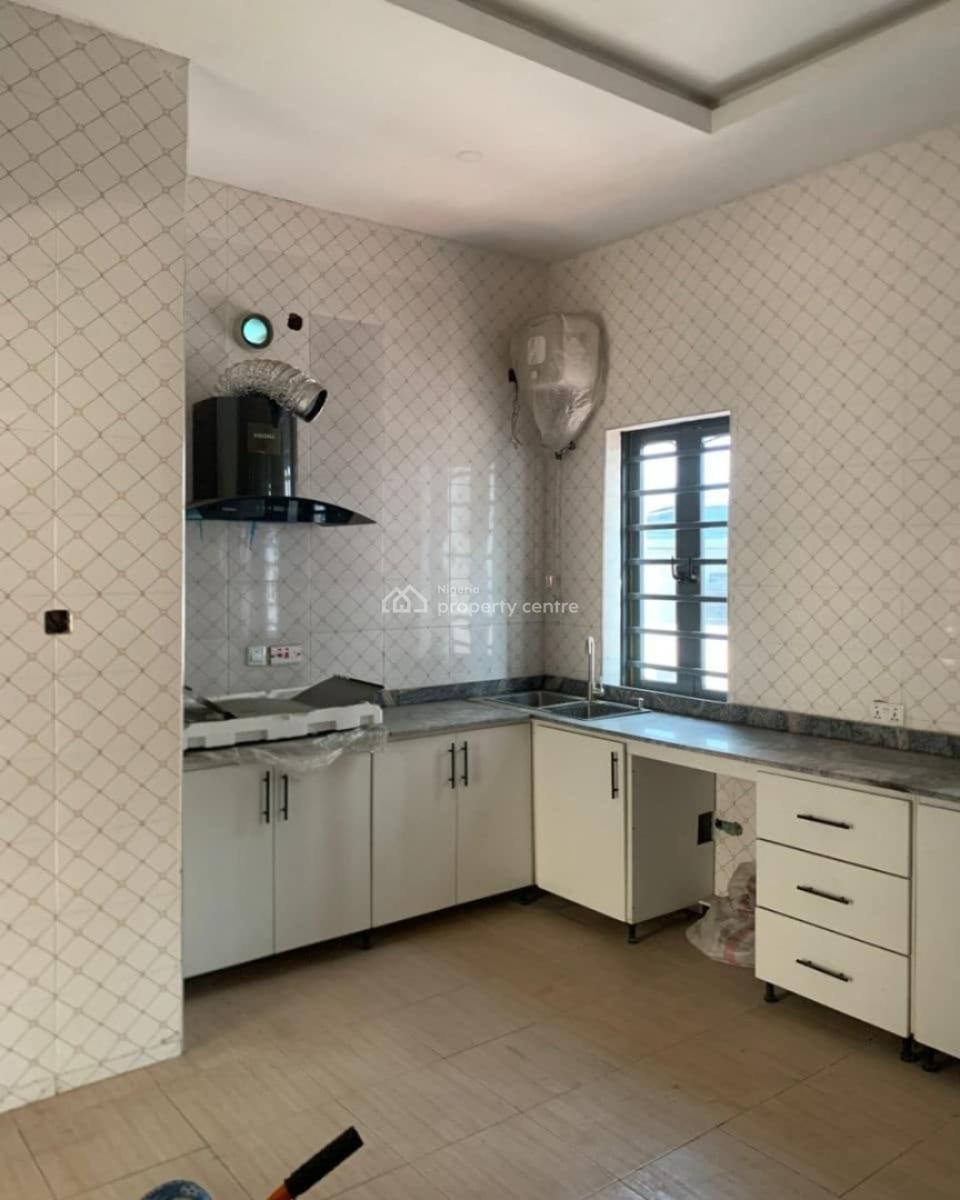Brand New 4-bedroom Fully Detached Duplex with Bq, Amen Ville Estate Ado Road Ajah, Ajah, Lagos, Detached Duplex for Sale
