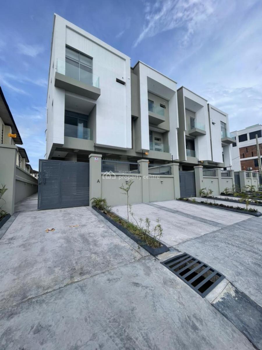 3 Bedroom Terraced Duplex, Lekki Phase 1, Lekki, Lagos, Terraced Duplex for Sale