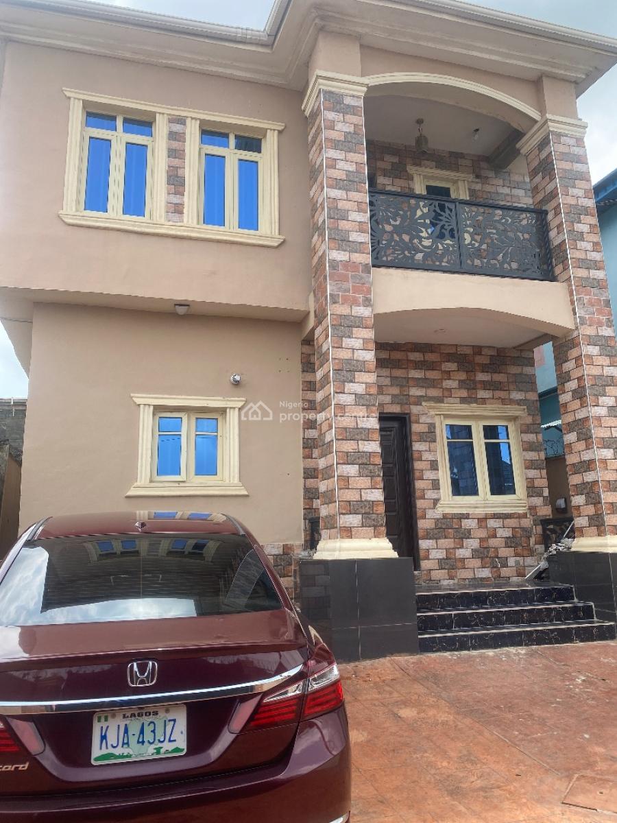 Modern 2 Bedroom Flat, Ogba, Ikeja, Lagos, House for Rent