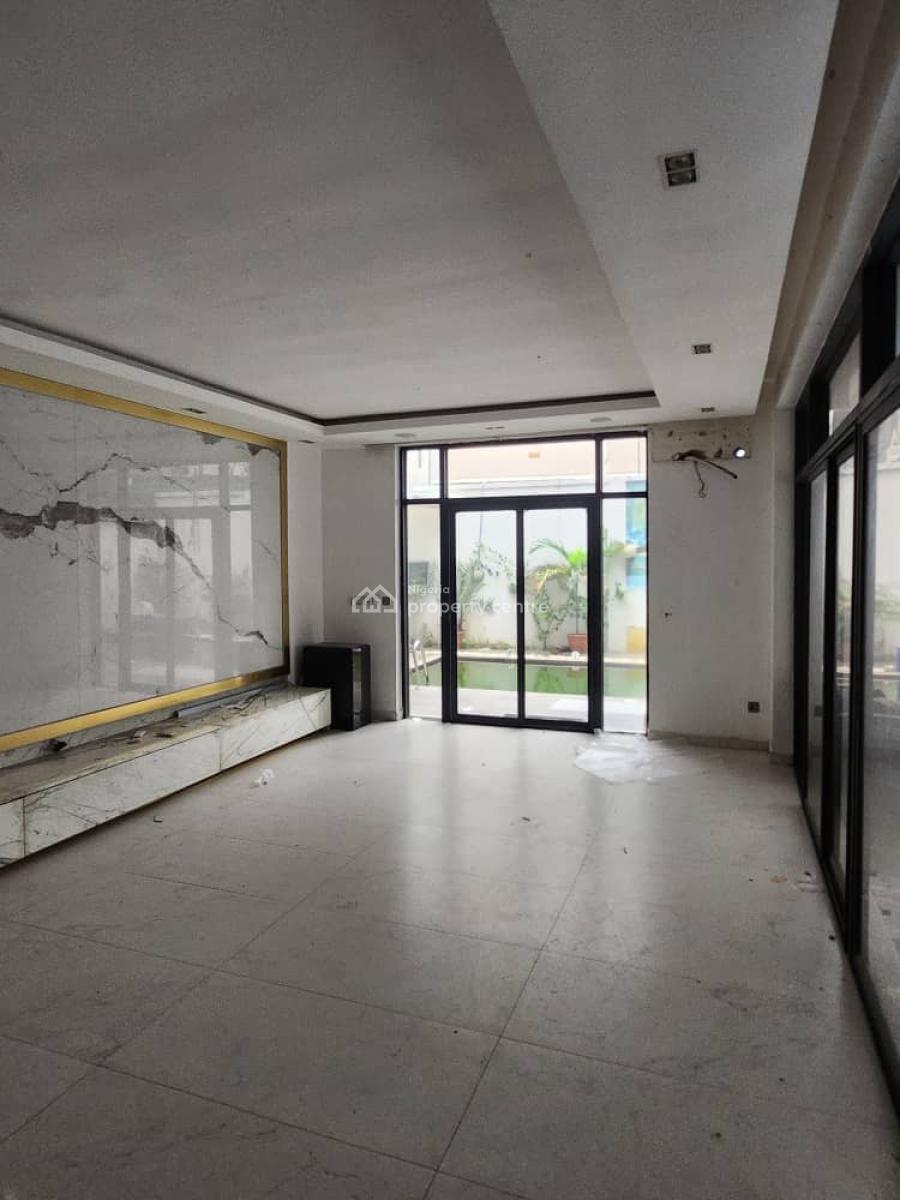 5 Bedroom Fully Detached Duplex with Bq, Lekki Phase 1, Lekki, Lagos, Detached Duplex for Rent