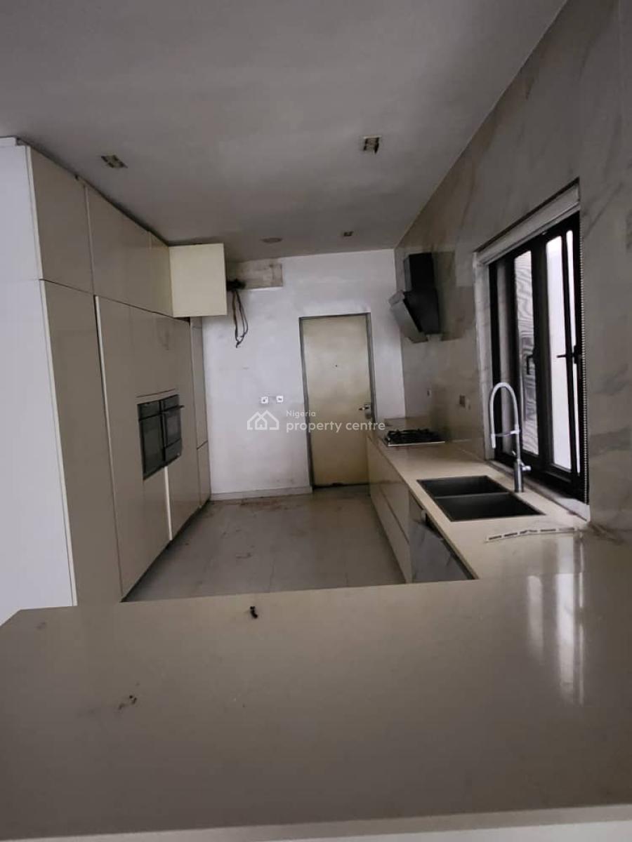 5 Bedroom Fully Detached Duplex with Bq, Lekki Phase 1, Lekki, Lagos, Detached Duplex for Rent