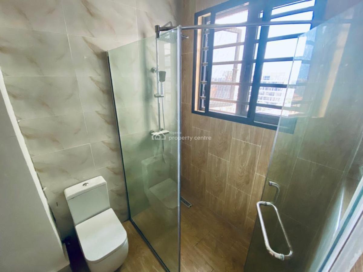 Fully Serviced 3 Bedrooms Flats with Bq on 6th Floor, Lekki Right, Lekki Phase 1, Lekki, Lagos, Flat / Apartment for Rent