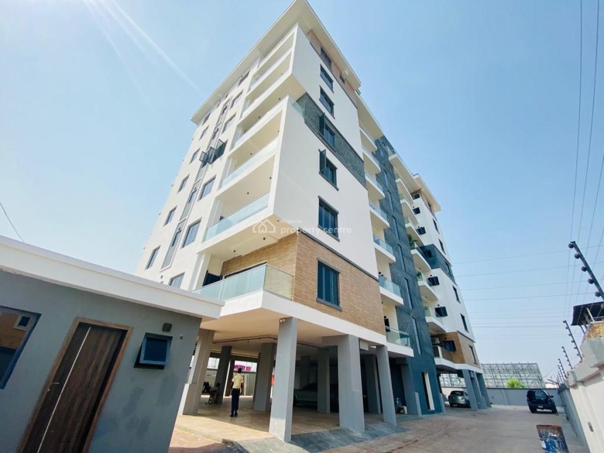Fully Serviced 3 Bedrooms Flats with Bq on 6th Floor, Lekki Right, Lekki Phase 1, Lekki, Lagos, Flat / Apartment for Rent