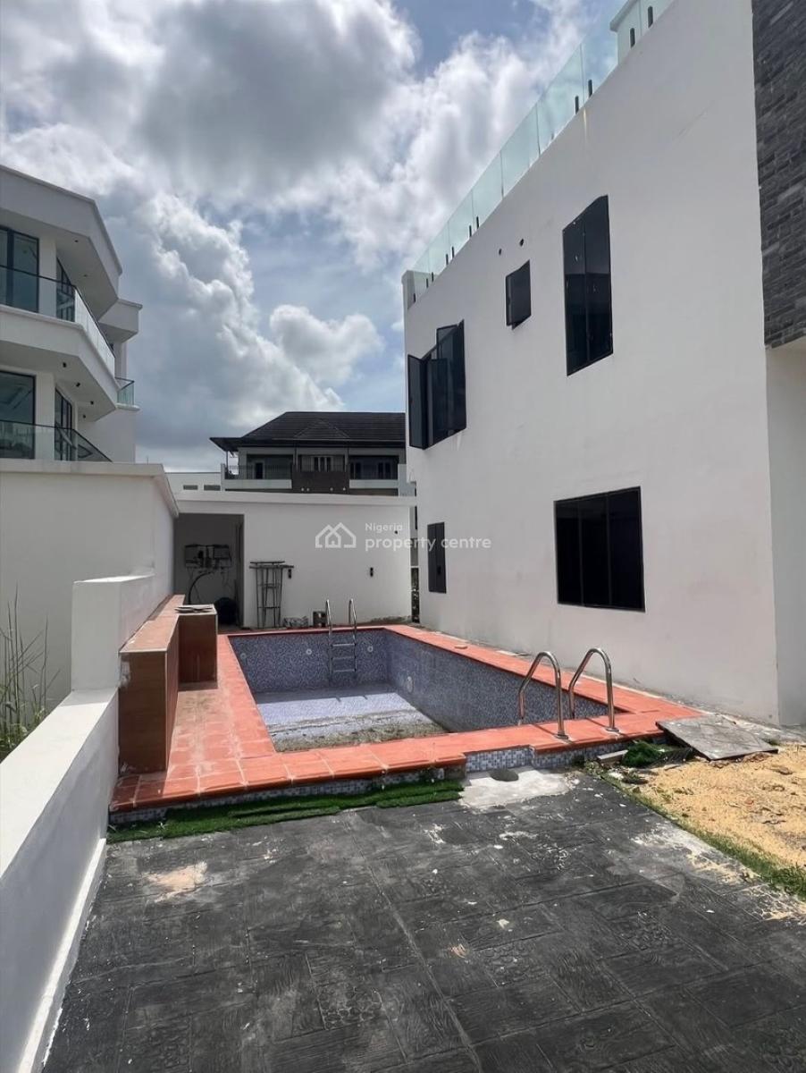 Contemporary 5-bedroom Luxury Detached Duplex, Osapa-london, Lekki, Lagos, Detached Duplex for Sale