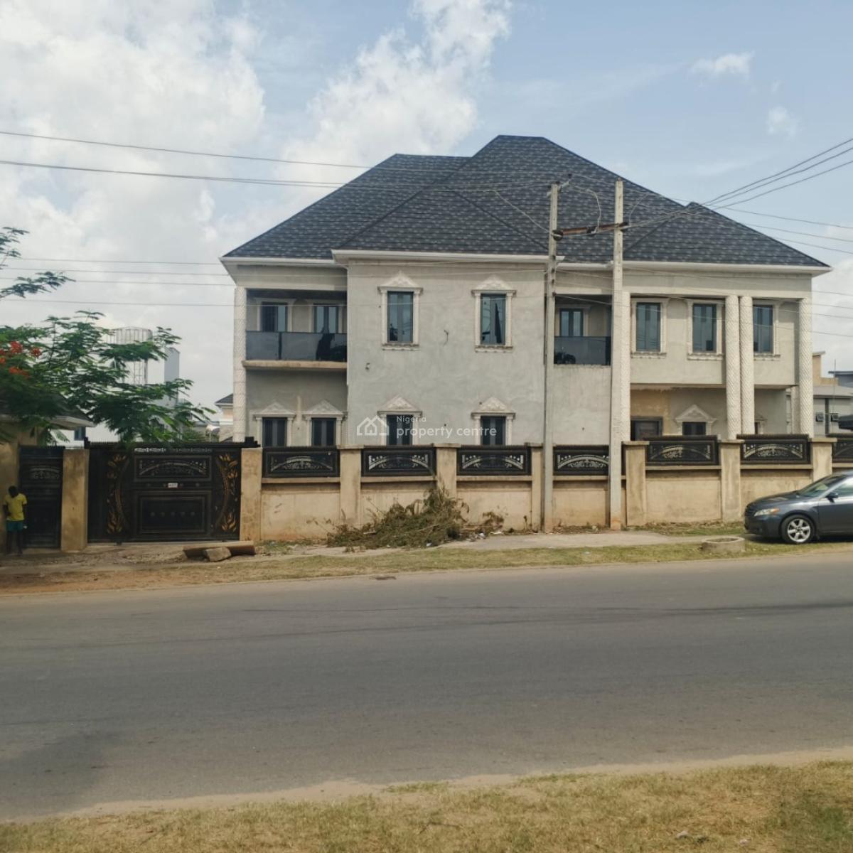 Luxury 6 Bedroom Mansion, Guzape By Nnpc, Guzape District, Abuja, Detached Duplex for Sale