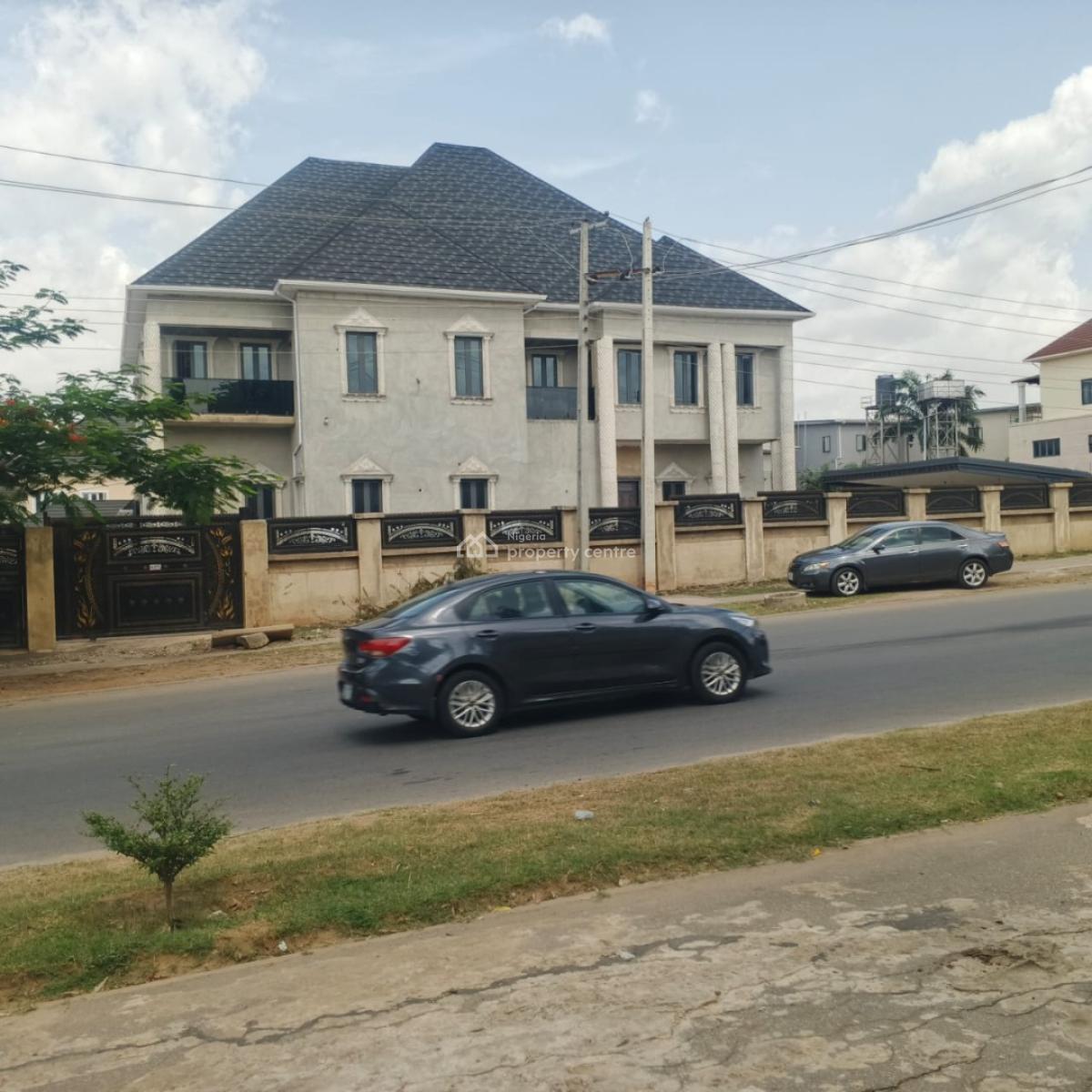 Luxury 6 Bedroom Mansion, Guzape By Nnpc, Guzape District, Abuja, Detached Duplex for Sale