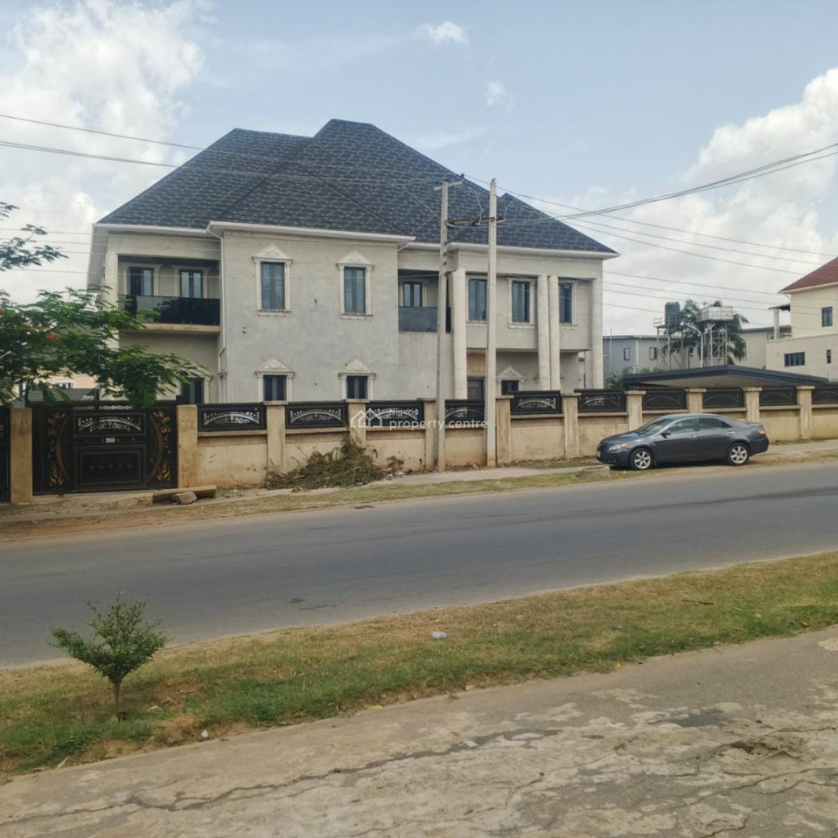 Luxury 6 Bedroom Mansion, Guzape By Nnpc, Guzape District, Abuja, Detached Duplex for Sale