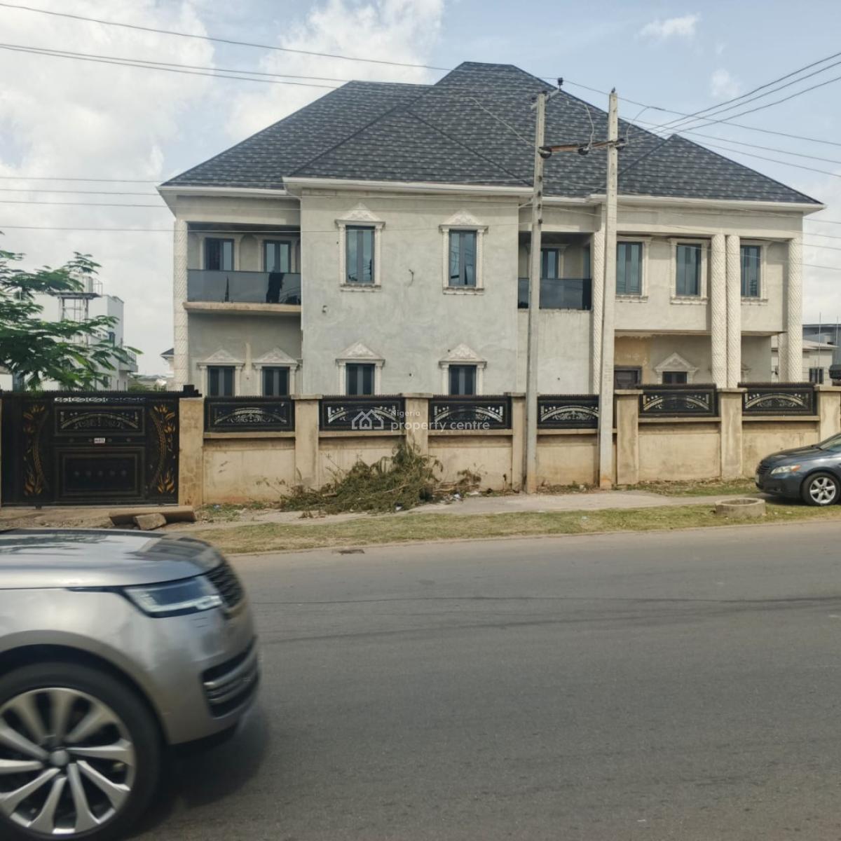 Luxury 6 Bedroom Mansion, Guzape By Nnpc, Guzape District, Abuja, Detached Duplex for Sale