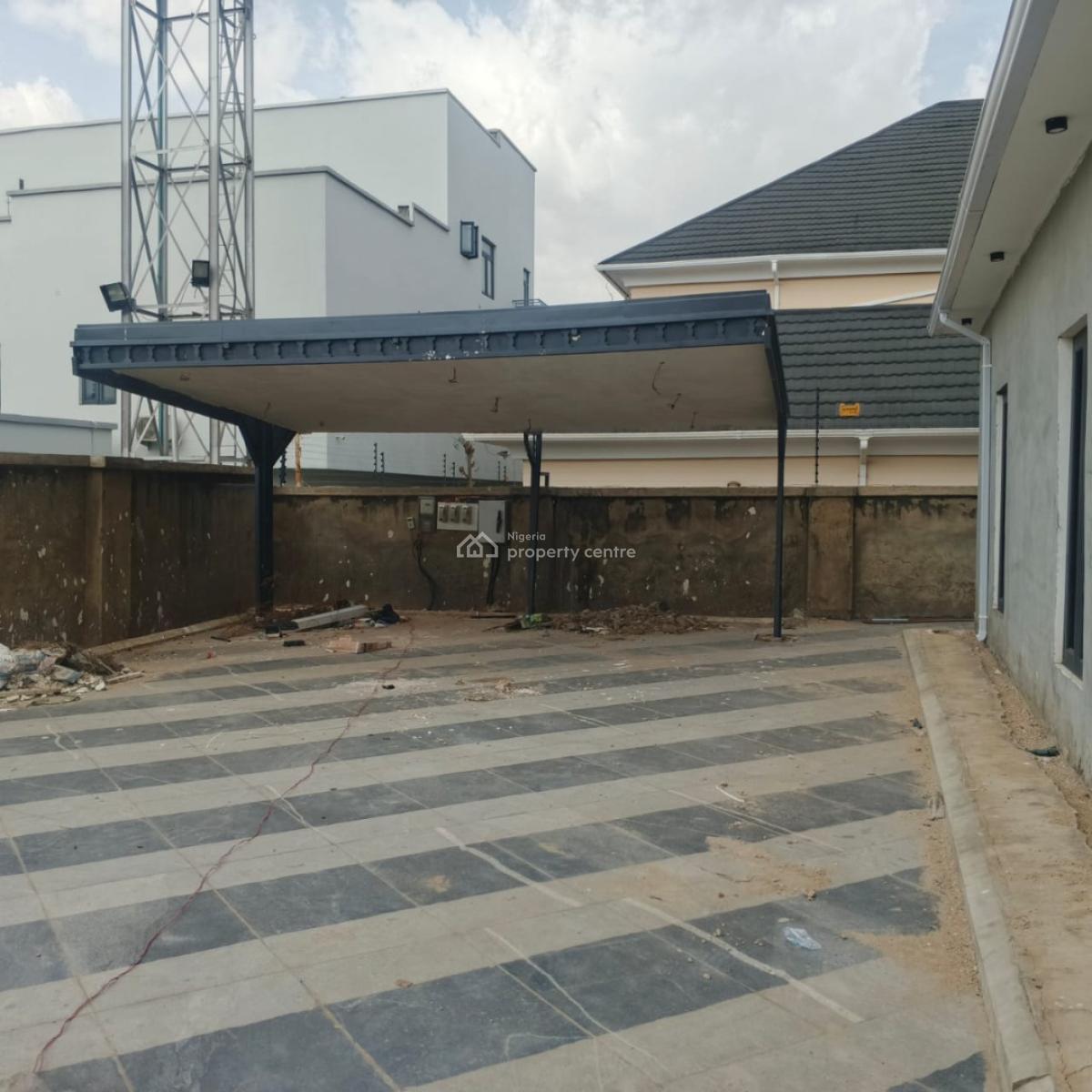 Luxury 6 Bedroom Mansion, Guzape By Nnpc, Guzape District, Abuja, Detached Duplex for Sale