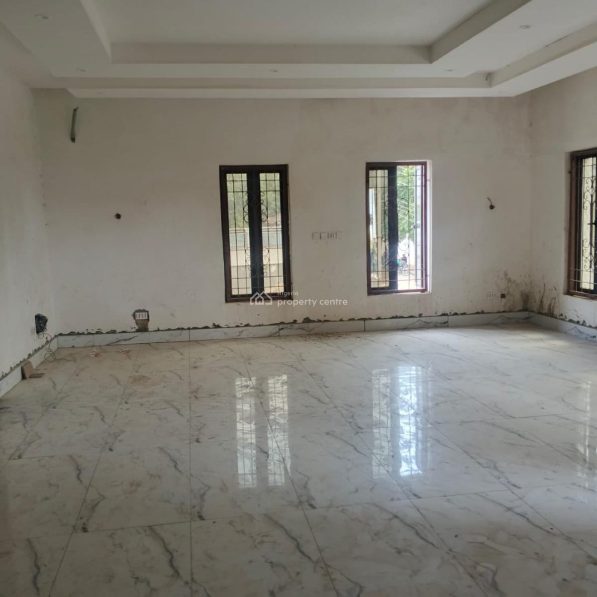 Luxury 6 Bedroom Mansion, Guzape By Nnpc, Guzape District, Abuja, Detached Duplex for Sale