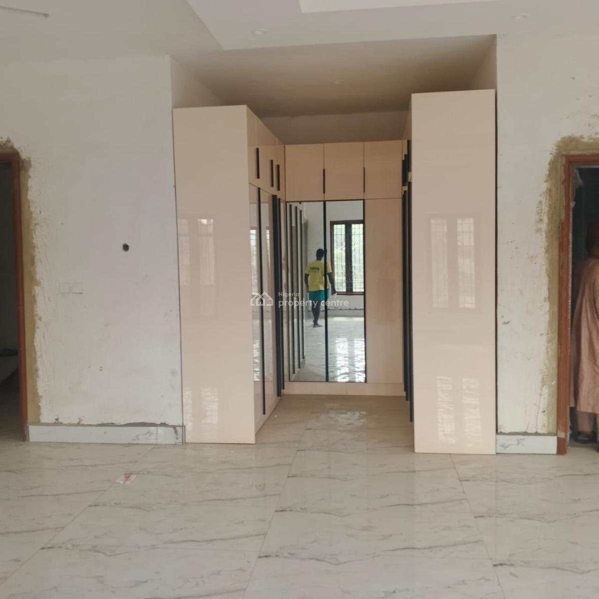 Luxury 6 Bedroom Mansion, Guzape By Nnpc, Guzape District, Abuja, Detached Duplex for Sale