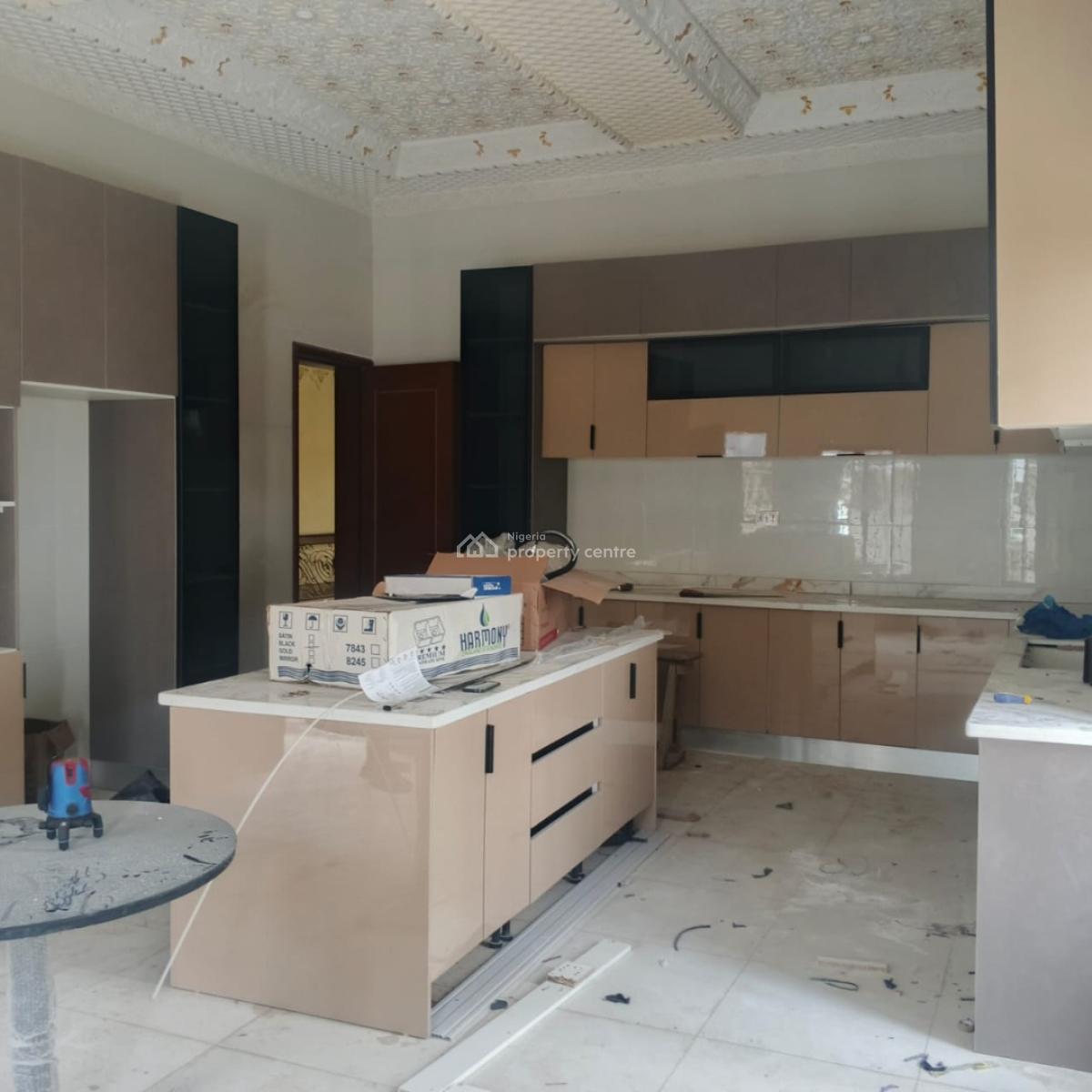 Luxury 6 Bedroom Mansion, Guzape By Nnpc, Guzape District, Abuja, Detached Duplex for Sale