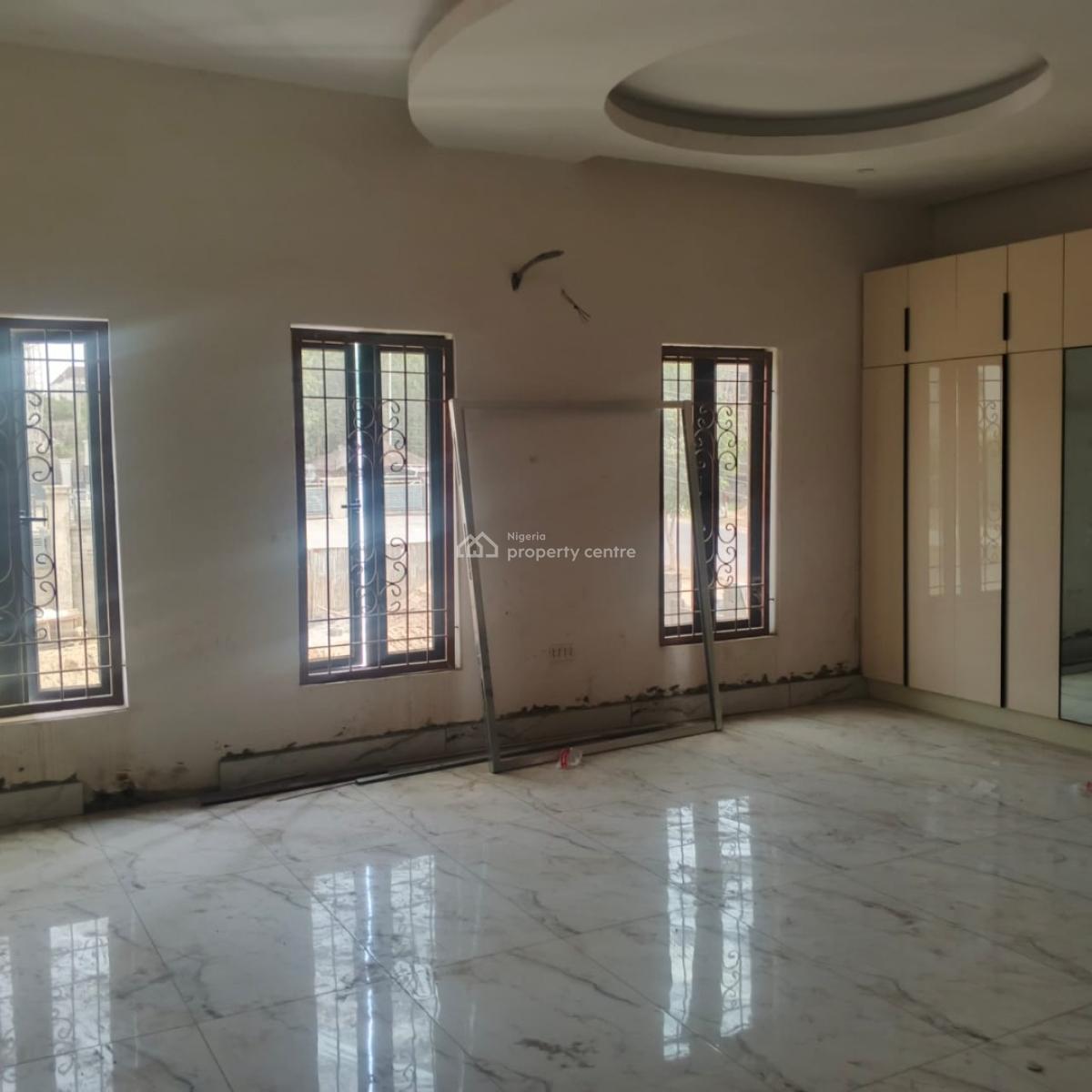 Luxury 6 Bedroom Mansion, Guzape By Nnpc, Guzape District, Abuja, Detached Duplex for Sale