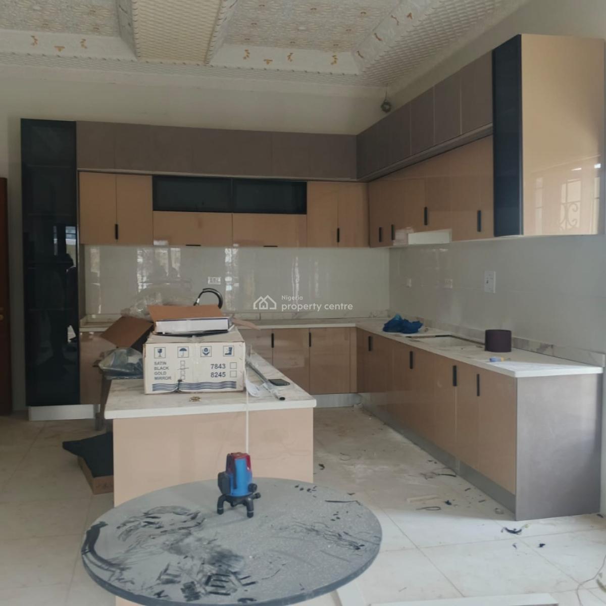 Luxury 6 Bedroom Mansion, Guzape By Nnpc, Guzape District, Abuja, Detached Duplex for Sale