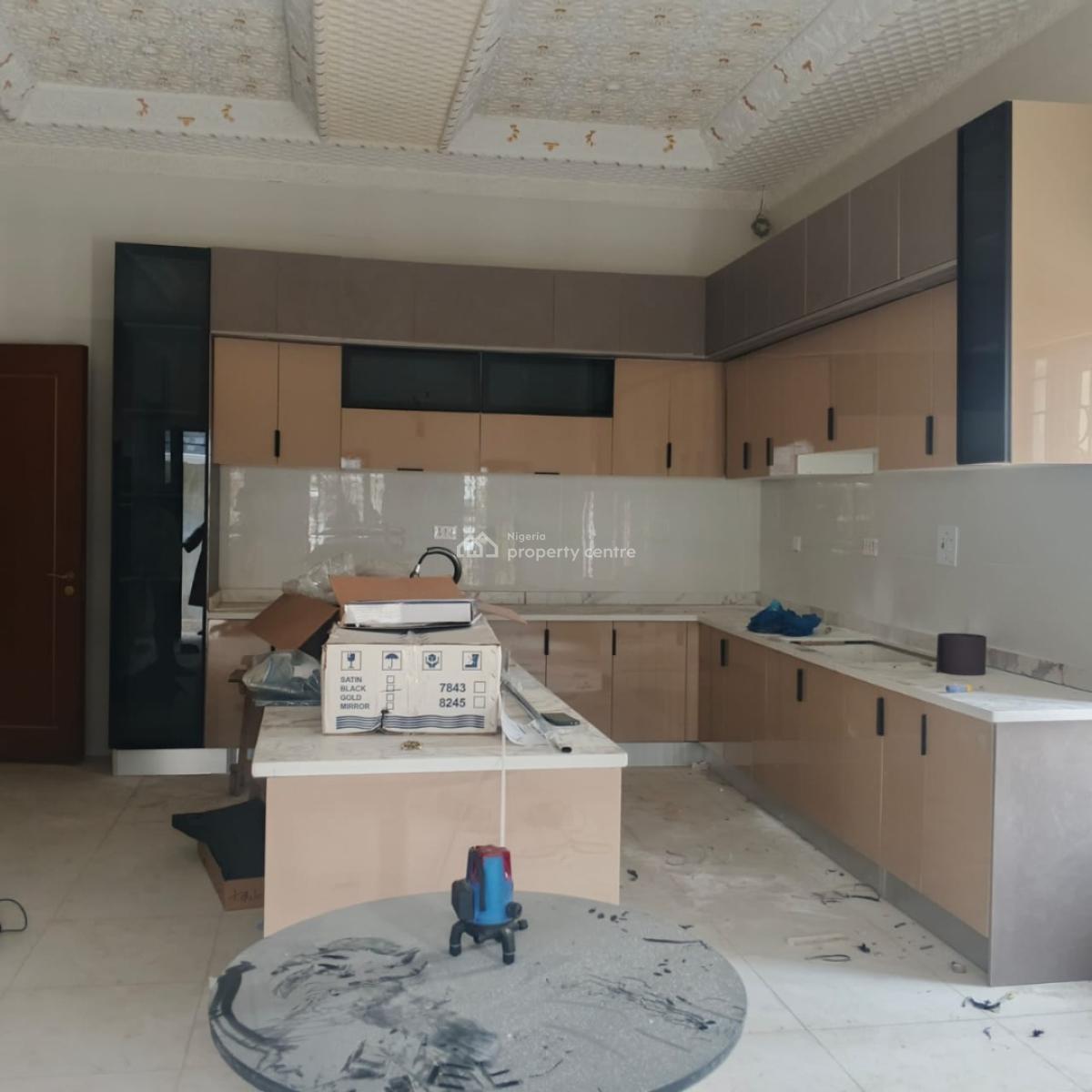 Luxury 6 Bedroom Mansion, Guzape By Nnpc, Guzape District, Abuja, Detached Duplex for Sale