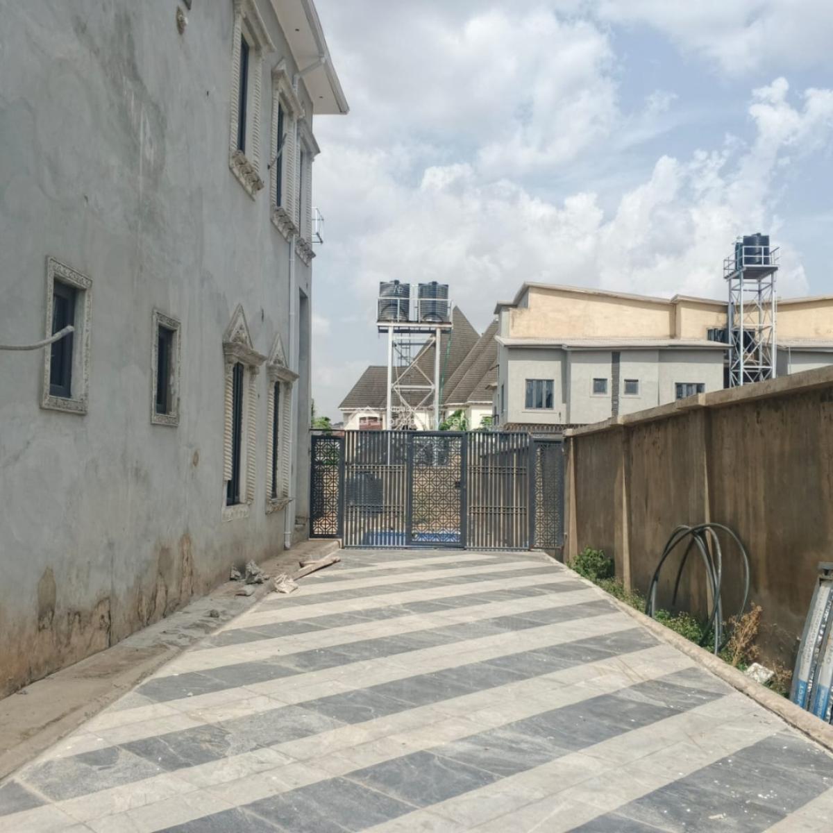 Luxury 6 Bedroom Mansion, Guzape By Nnpc, Guzape District, Abuja, Detached Duplex for Sale