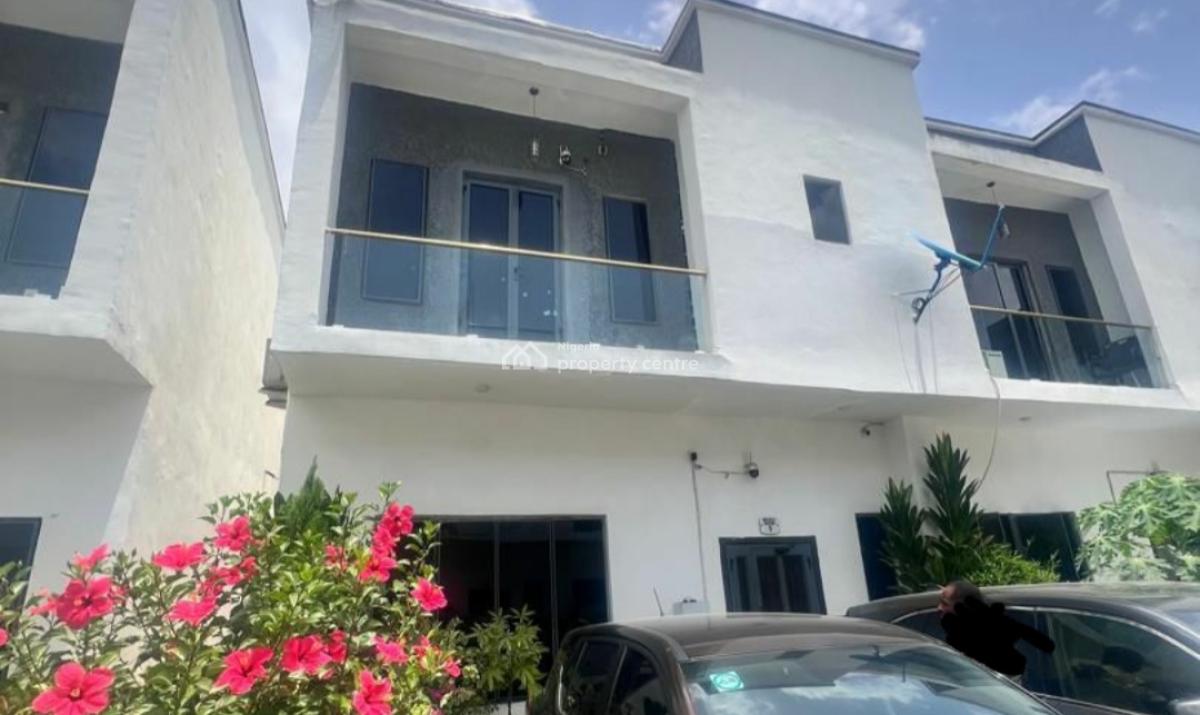 a Semi Detached 3 Bedroom Duplex with a Room Bq, in a Well Secure and Prestigious Estate in Igbo Efon, Lekki, Lagos, Semi-detached Duplex for Sale