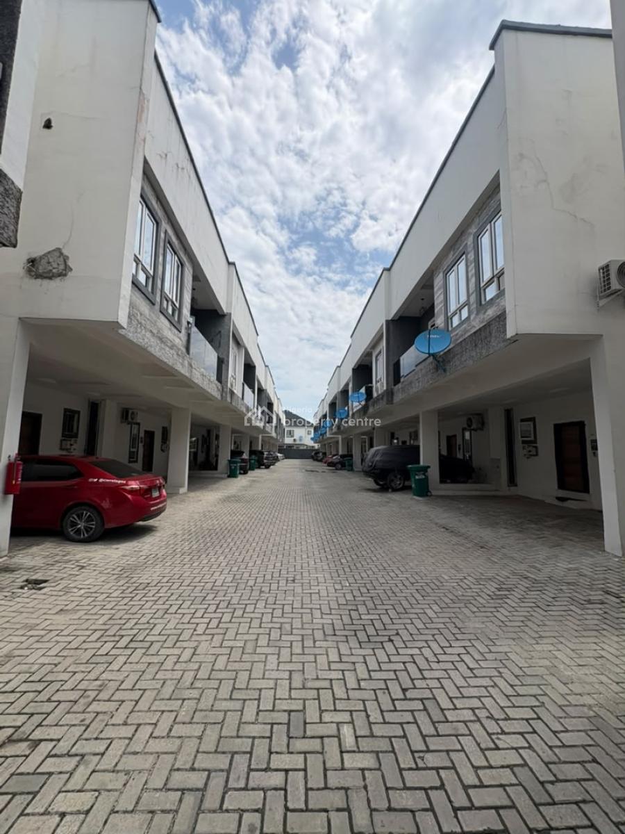 3-bedroom Terrace Duplex, Lekki, Lagos, Terraced Duplex for Rent