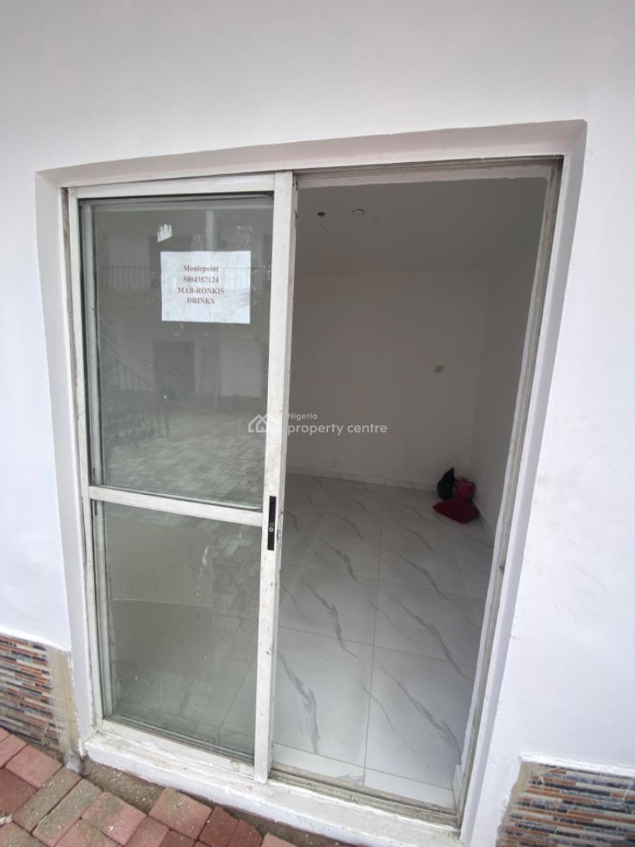 Neatly Used Shop, Ogidan, Very Close to Sky Mall, Opposite Blenco, Sangotedo, Ajah, Lagos, Shop for Rent