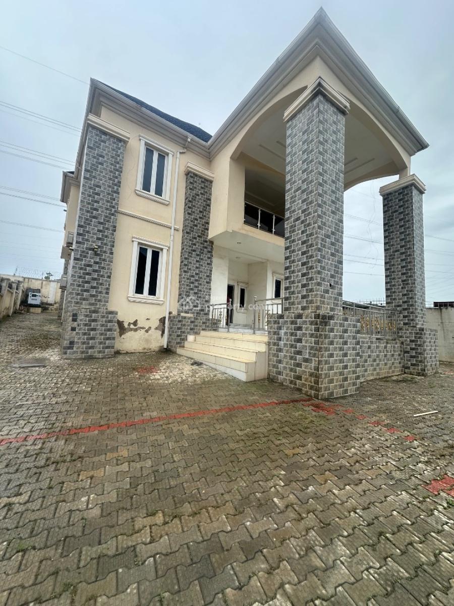 Luxury Spacious 5 Bedroom Brand New Duplex with Bq, Katampe Extension, Katampe, Abuja, Detached Duplex for Sale