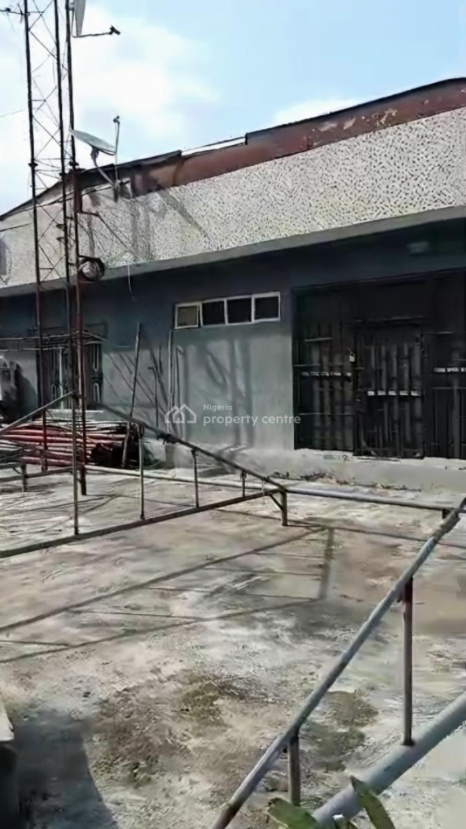 a Property Comprising of a Bungalow(front) & a Storey Building(back), Off Awolowo Way and Adeniyi Jones Ikeja Lagos, Ikeja, Lagos, Commercial Property for Sale