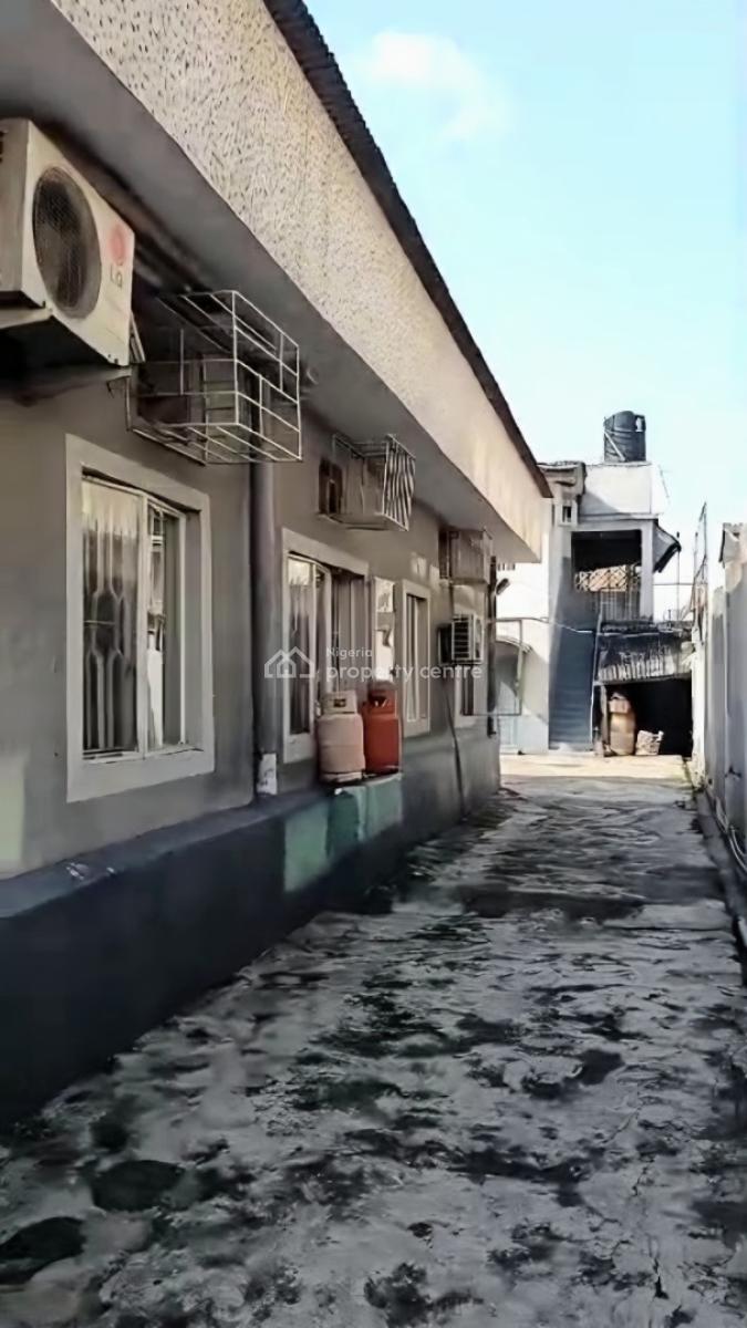 a Property Comprising of a Bungalow(front) & a Storey Building(back), Off Awolowo Way and Adeniyi Jones Ikeja Lagos, Ikeja, Lagos, Commercial Property for Sale