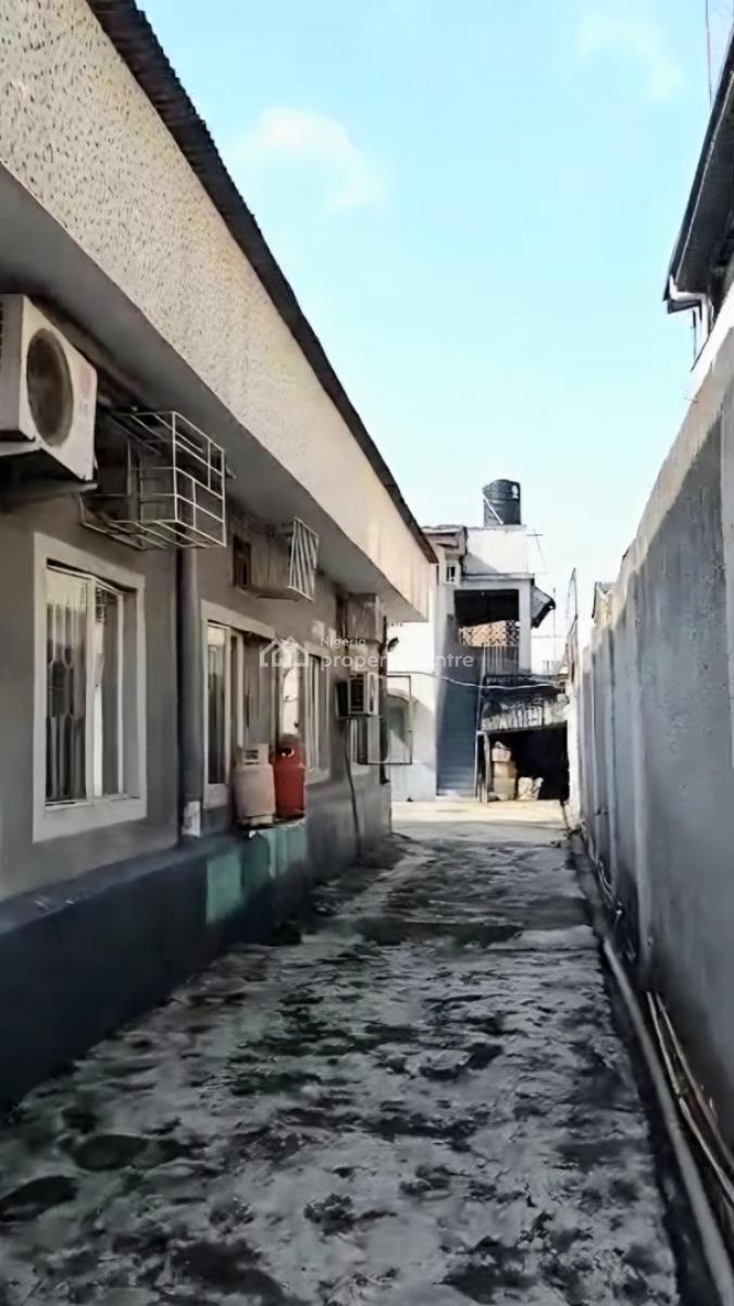 a Property Comprising of a Bungalow(front) & a Storey Building(back), Off Awolowo Way and Adeniyi Jones Ikeja Lagos, Ikeja, Lagos, Commercial Property for Sale