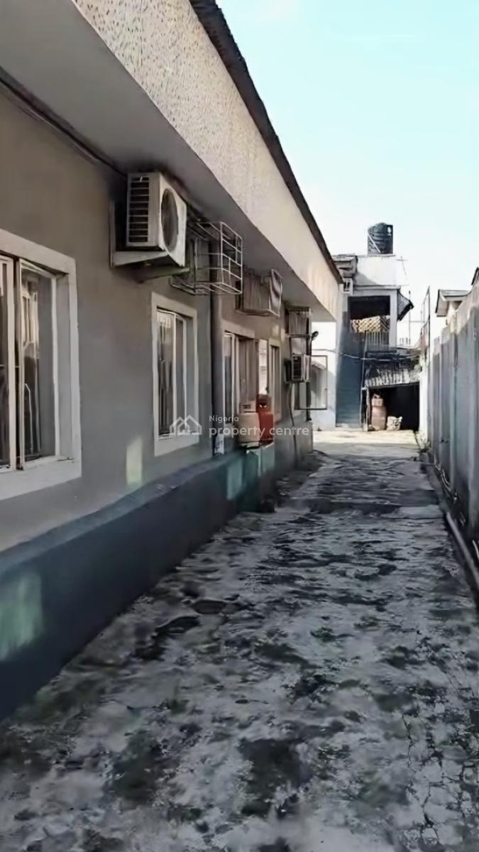 a Property Comprising of a Bungalow(front) & a Storey Building(back), Off Awolowo Way and Adeniyi Jones Ikeja Lagos, Ikeja, Lagos, Commercial Property for Sale