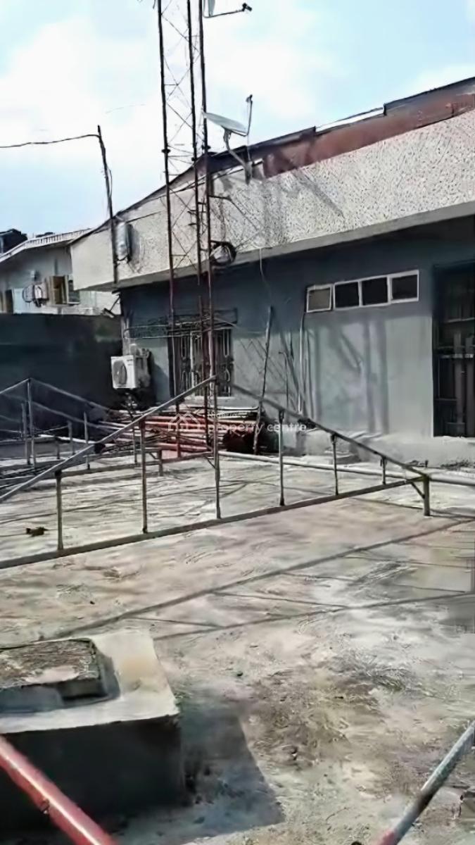 a Property Comprising of a Bungalow(front) & a Storey Building(back), Off Awolowo Way and Adeniyi Jones Ikeja Lagos, Ikeja, Lagos, Commercial Property for Sale