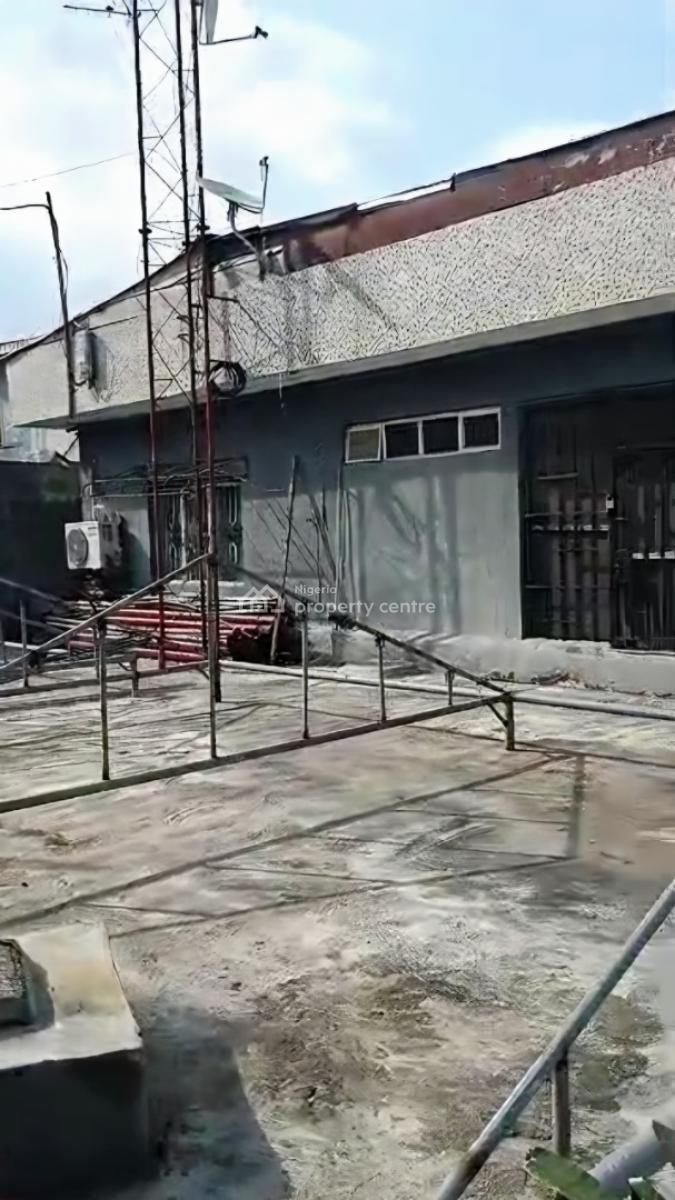 a Property Comprising of a Bungalow(front) & a Storey Building(back), Off Awolowo Way and Adeniyi Jones Ikeja Lagos, Ikeja, Lagos, Commercial Property for Sale