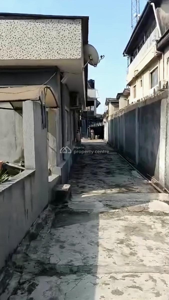 a Property Comprising of a Bungalow(front) & a Storey Building(back), Off Awolowo Way and Adeniyi Jones Ikeja Lagos, Ikeja, Lagos, Commercial Property for Sale