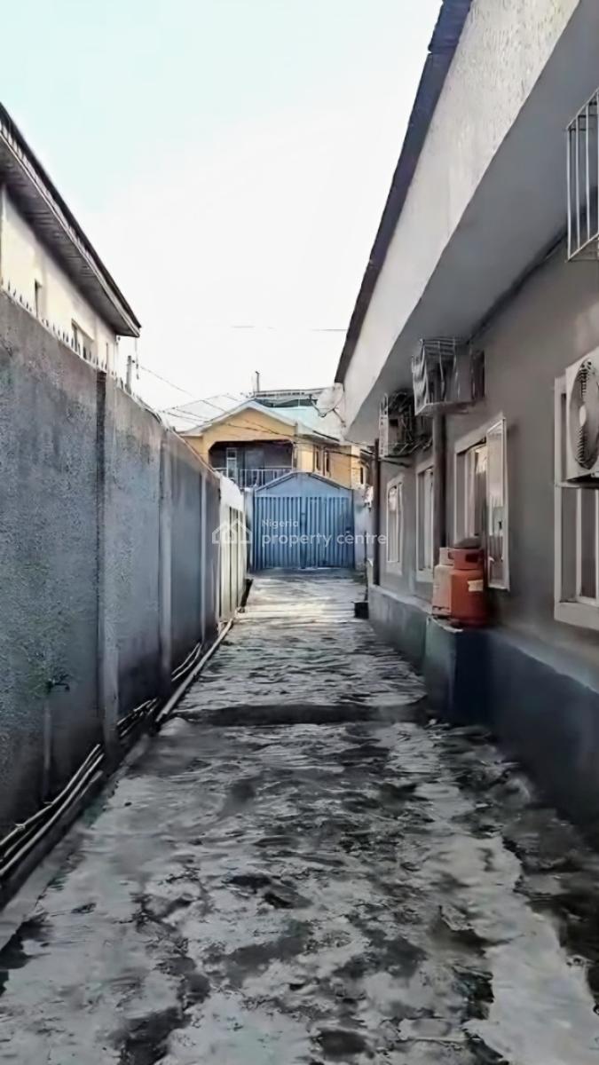 a Property Comprising of a Bungalow(front) & a Storey Building(back), Off Awolowo Way and Adeniyi Jones Ikeja Lagos, Ikeja, Lagos, Commercial Property for Sale