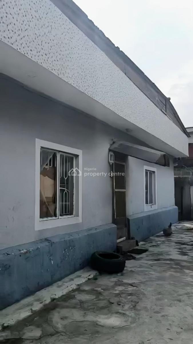 a Property Comprising of a Bungalow(front) & a Storey Building(back), Off Awolowo Way and Adeniyi Jones Ikeja Lagos, Ikeja, Lagos, Commercial Property for Sale