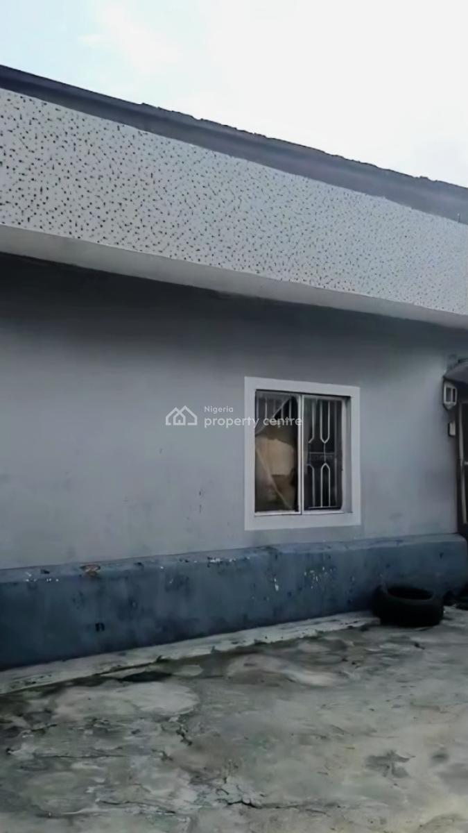 a Property Comprising of a Bungalow(front) & a Storey Building(back), Off Awolowo Way and Adeniyi Jones Ikeja Lagos, Ikeja, Lagos, Commercial Property for Sale