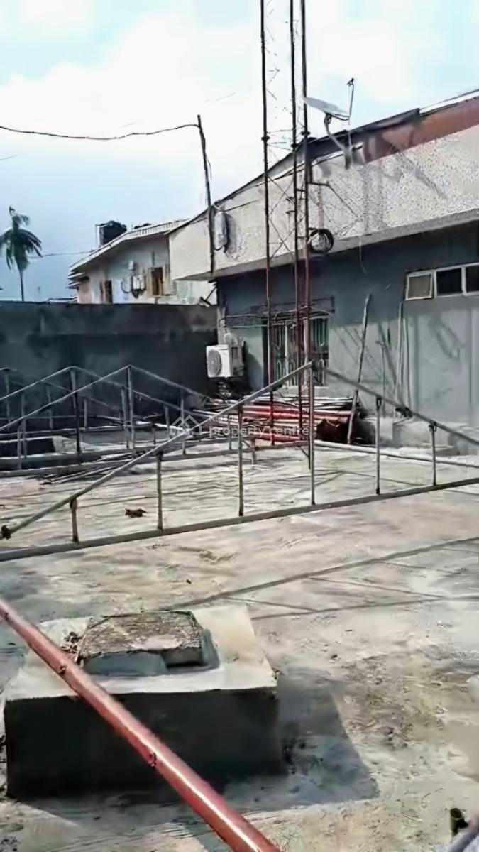 a Property Comprising of a Bungalow(front) & a Storey Building(back), Off Awolowo Way and Adeniyi Jones Ikeja Lagos, Ikeja, Lagos, Commercial Property for Sale