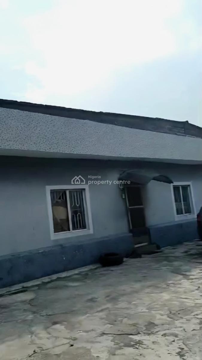 a Property Comprising of a Bungalow(front) & a Storey Building(back), Off Awolowo Way and Adeniyi Jones Ikeja Lagos, Ikeja, Lagos, Commercial Property for Sale