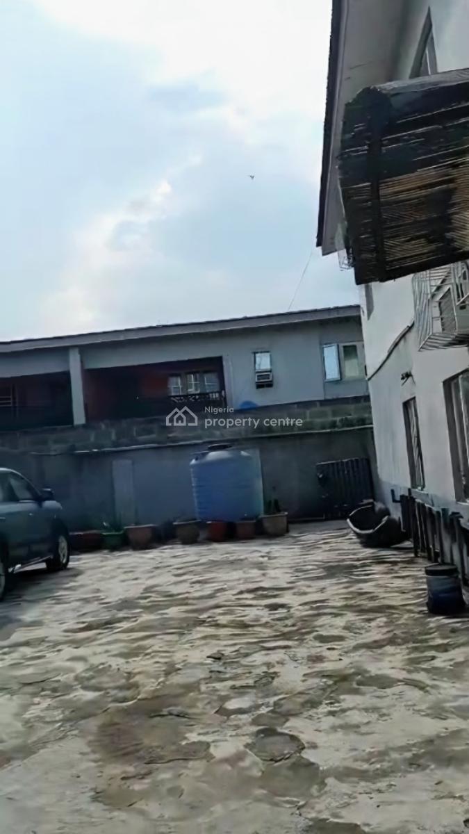 a Property Comprising of a Bungalow(front) & a Storey Building(back), Off Awolowo Way and Adeniyi Jones Ikeja Lagos, Ikeja, Lagos, Commercial Property for Sale
