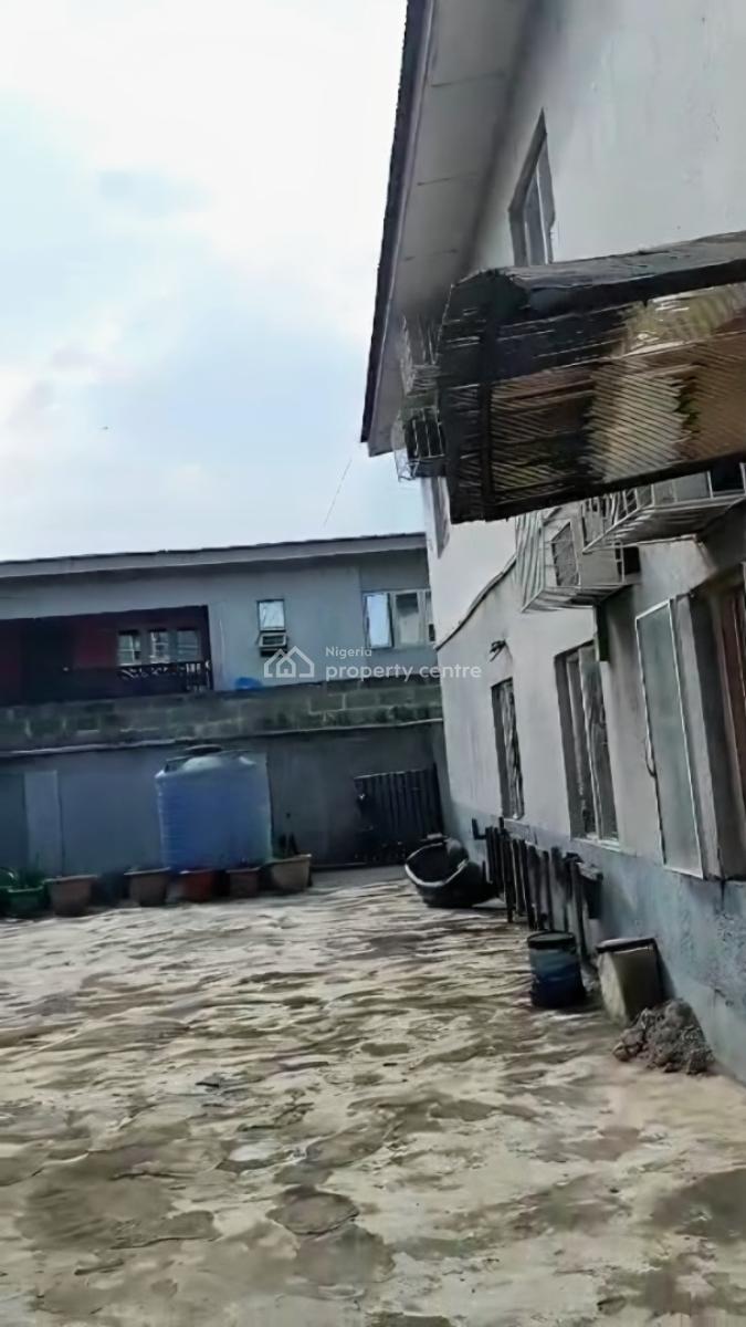 a Property Comprising of a Bungalow(front) & a Storey Building(back), Off Awolowo Way and Adeniyi Jones Ikeja Lagos, Ikeja, Lagos, Commercial Property for Sale