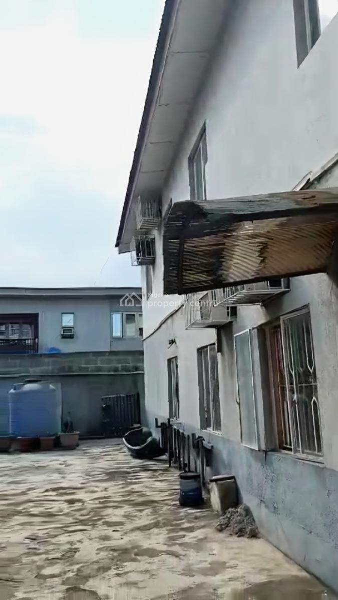 a Property Comprising of a Bungalow(front) & a Storey Building(back), Off Awolowo Way and Adeniyi Jones Ikeja Lagos, Ikeja, Lagos, Commercial Property for Sale