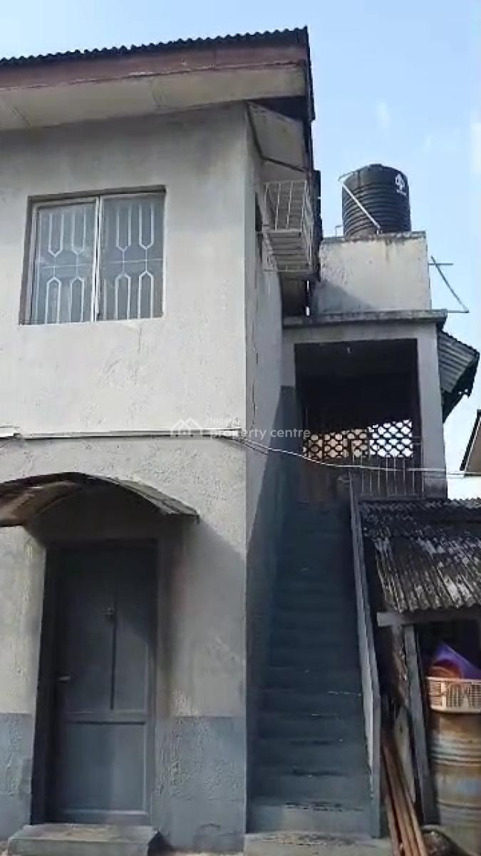 a Property Comprising of a Bungalow(front) & a Storey Building(back), Off Awolowo Way and Adeniyi Jones Ikeja Lagos, Ikeja, Lagos, Commercial Property for Sale