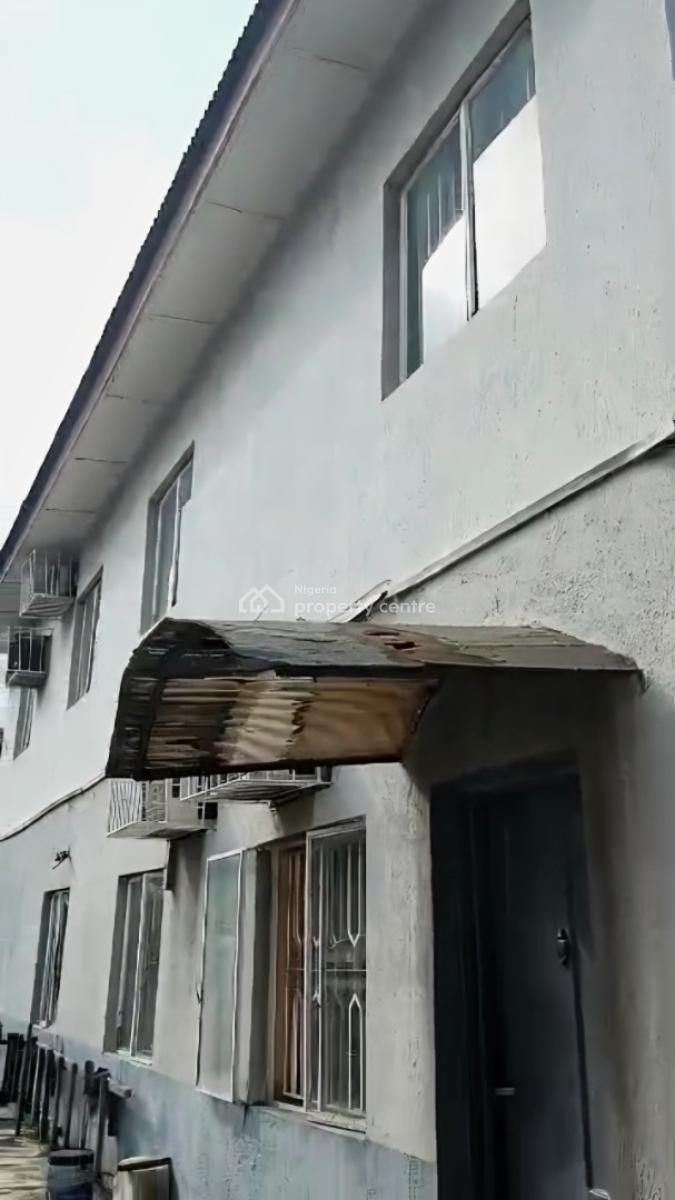 a Property Comprising of a Bungalow(front) & a Storey Building(back), Off Awolowo Way and Adeniyi Jones Ikeja Lagos, Ikeja, Lagos, Commercial Property for Sale
