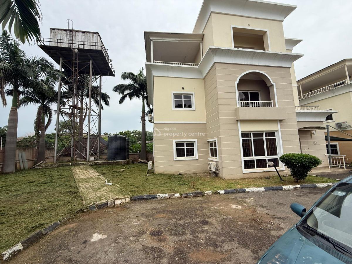 4 Bed 1bq Detached Duplex, Asokoro, Asokoro District, Abuja, Detached Duplex for Sale