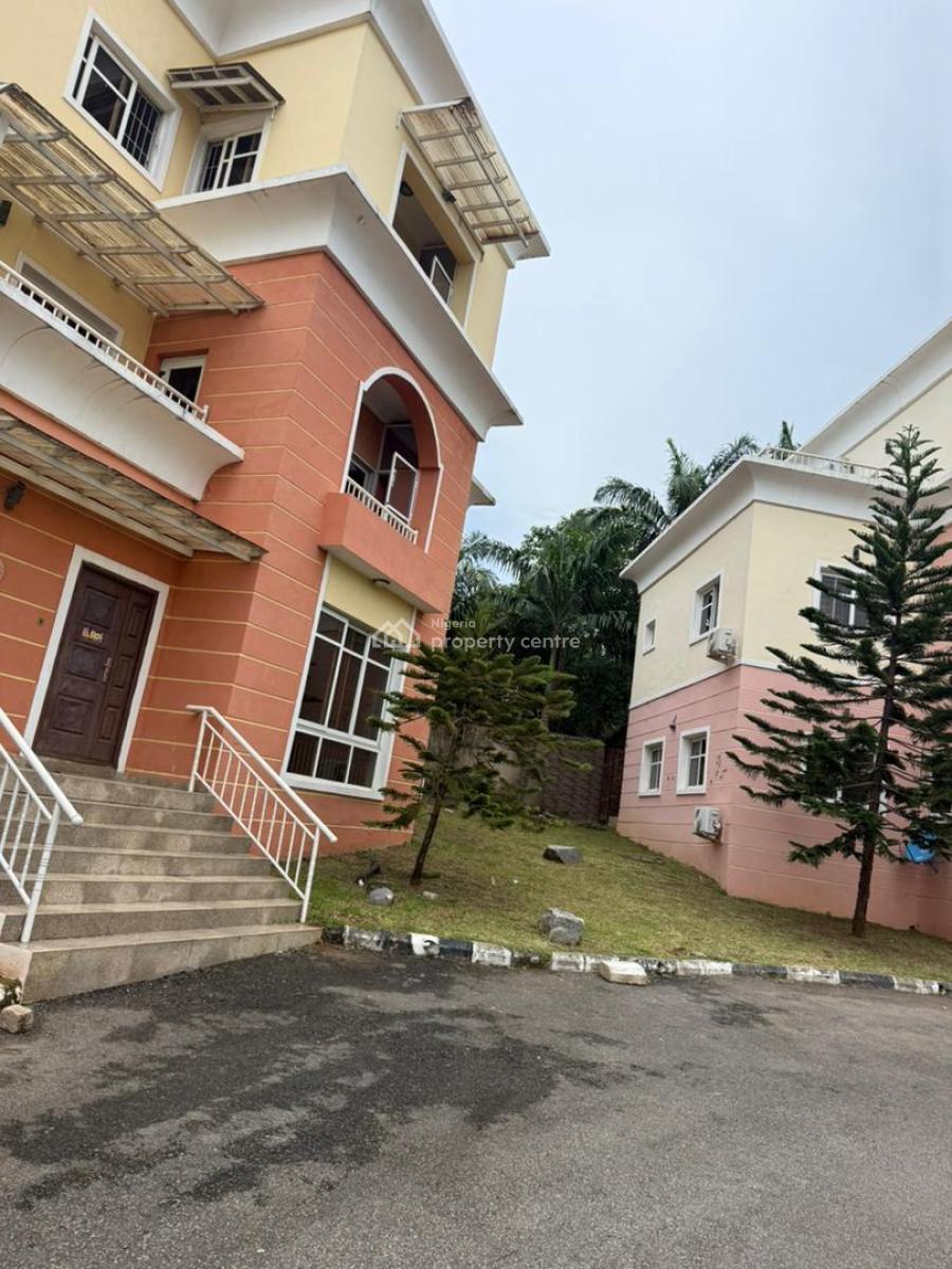 4 Bed 1bq Detached Duplex, Asokoro, Asokoro District, Abuja, Detached Duplex for Sale