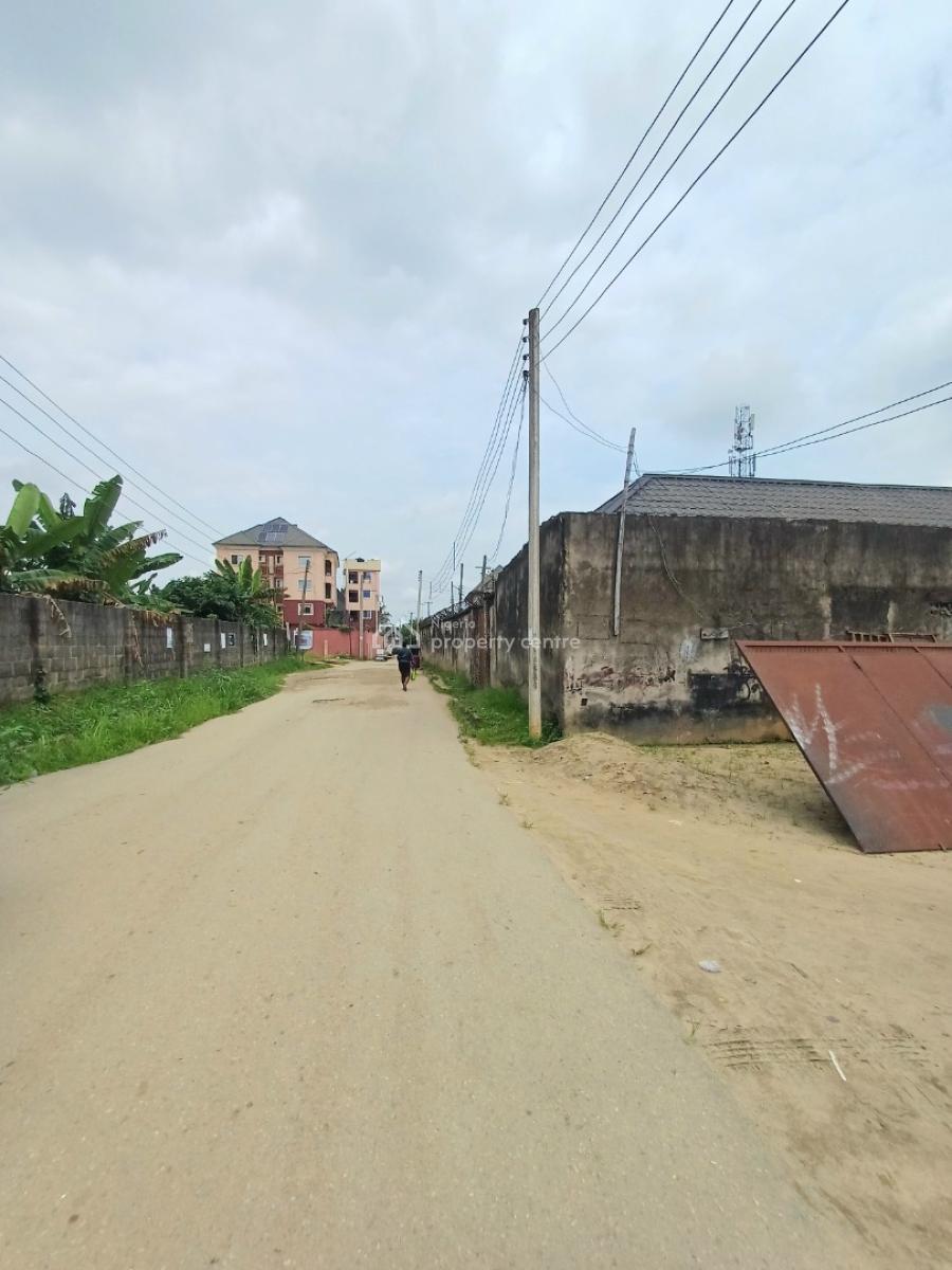 a Plot of Land, Gas Estate, Ozuoba, Port Harcourt, Rivers, Mixed-use Land for Sale