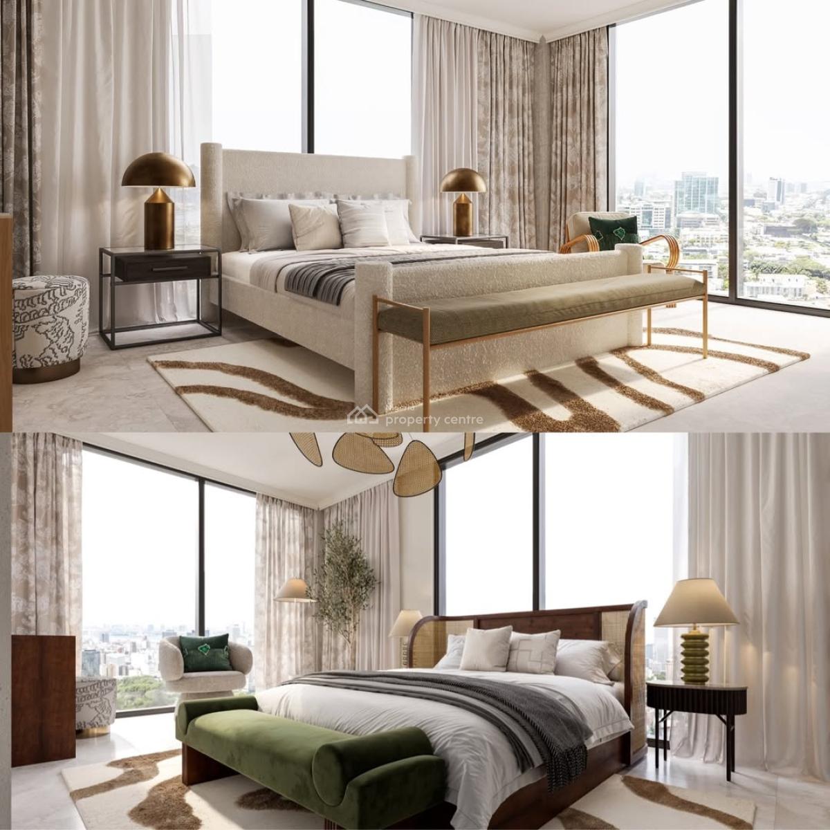 Premium 1, 2 & 3 Bedroom Smart Apartments in Victoria Island, 8 Violet Yough Close, Vi, Victoria Island (vi), Lagos, Flat / Apartment for Sale