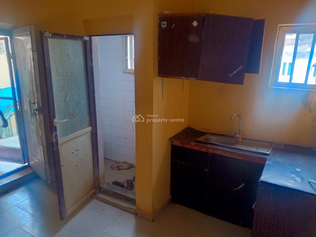 a Standard One Room Bq Self Contain..on 1st Floor ., Admiralty Homes Estate, Alpha Beach Road, New-road Bustop, Igbo Efon, Lekki, Lagos, Self Contain (single Rooms) for Rent