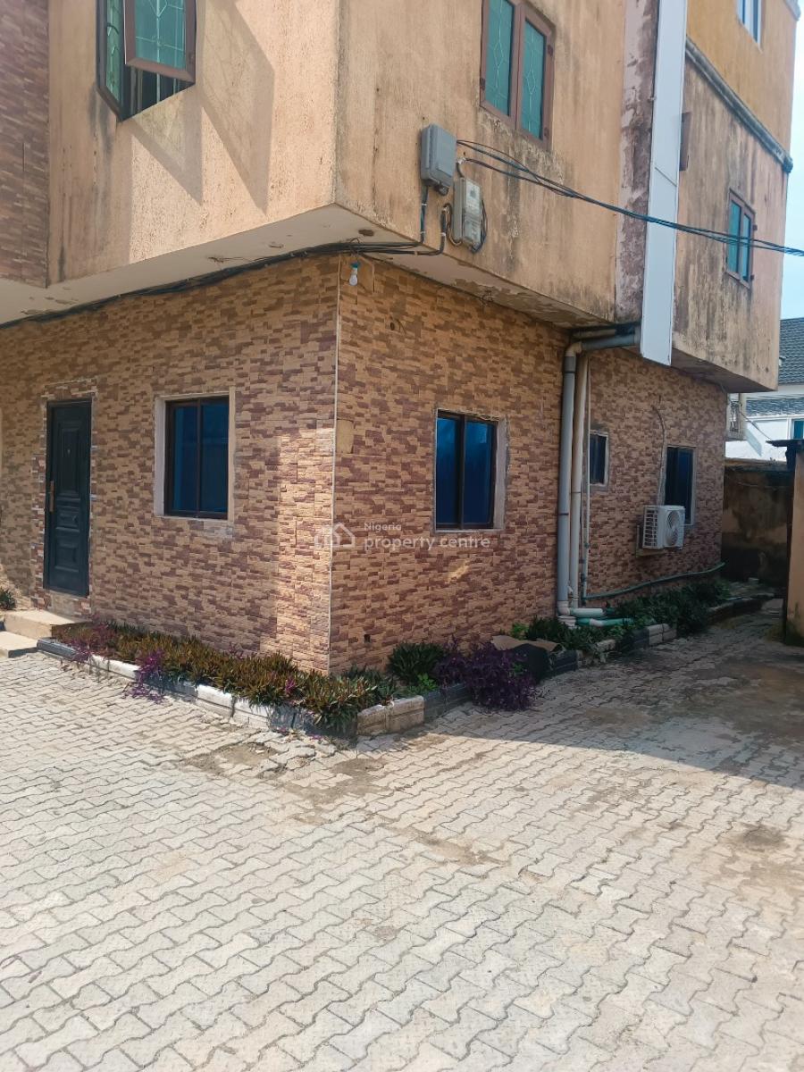 a Standard One Room Bq Self Contain..on 1st Floor ., Admiralty Homes Estate, Alpha Beach Road, New-road Bustop, Igbo Efon, Lekki, Lagos, Self Contain (single Rooms) for Rent