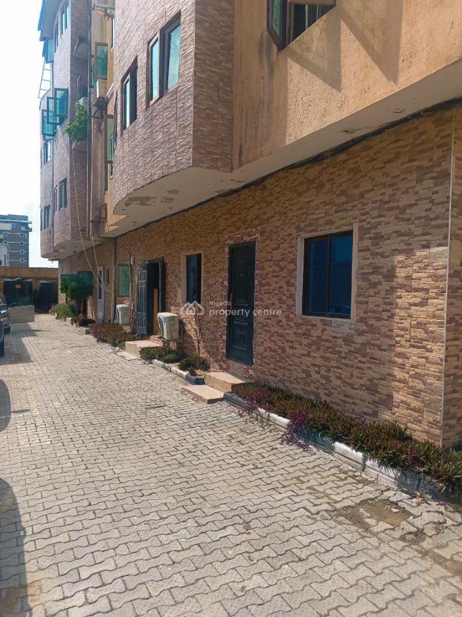 a Standard One Room Bq Self Contain..on 1st Floor ., Admiralty Homes Estate, Alpha Beach Road, New-road Bustop, Igbo Efon, Lekki, Lagos, Self Contain (single Rooms) for Rent