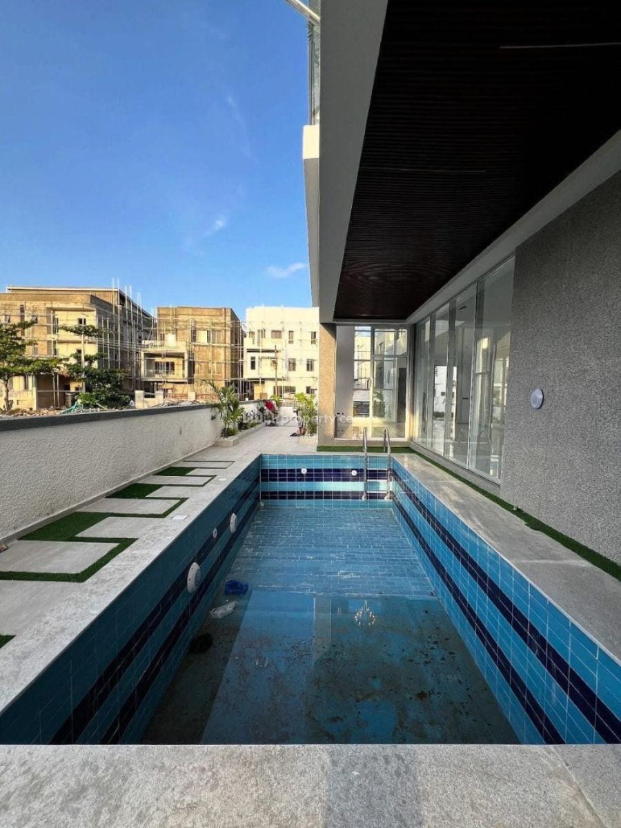 5-bedroom Detached Duplex, Osapa London, Osapa, Lekki, Lagos, Detached Duplex for Sale